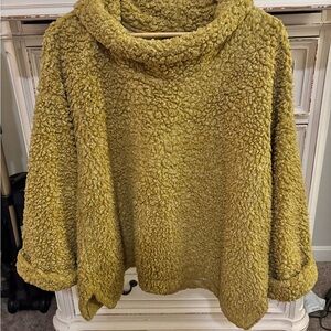 Sunday in Brooklyn Chunky Knit Sweater in Yellow